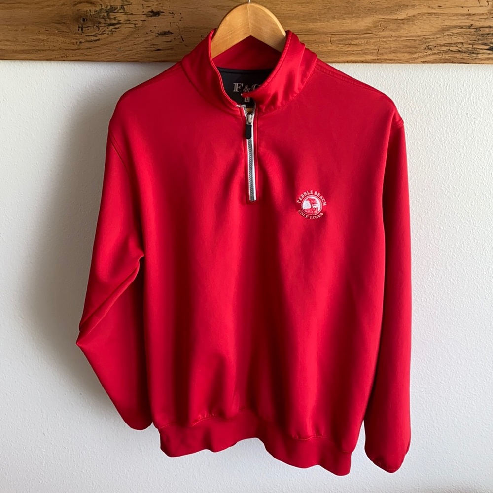 F&G Pebble Beach Pullover
